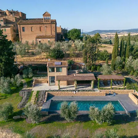 Diffuso Borgo Santo Hotell Asciano