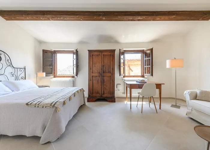 Diffuso Borgo Santo * Asciano