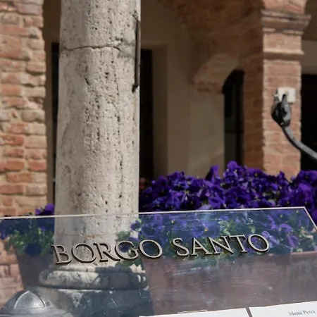 酒店 Diffuso Borgo Santo