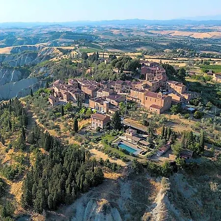 Diffuso Borgo Santo Hotel Asciano