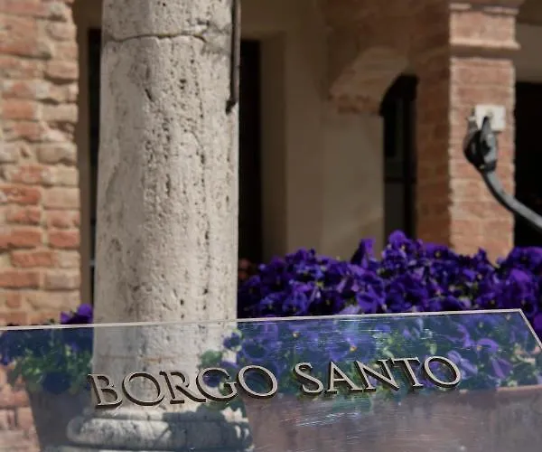 Hotel Diffuso Borgo Santo